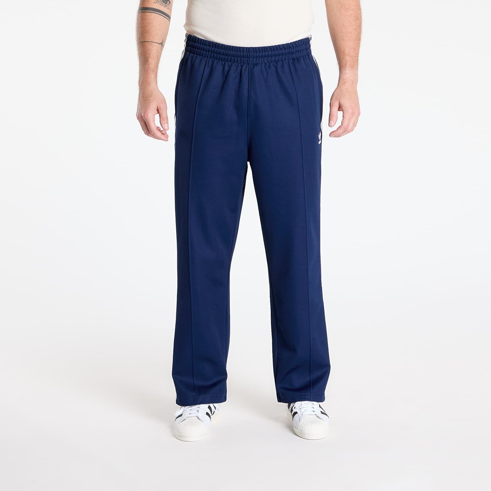 Pantaloni adidas Adicolor Baggy Fit Firebird Track Pants Night Indigo L