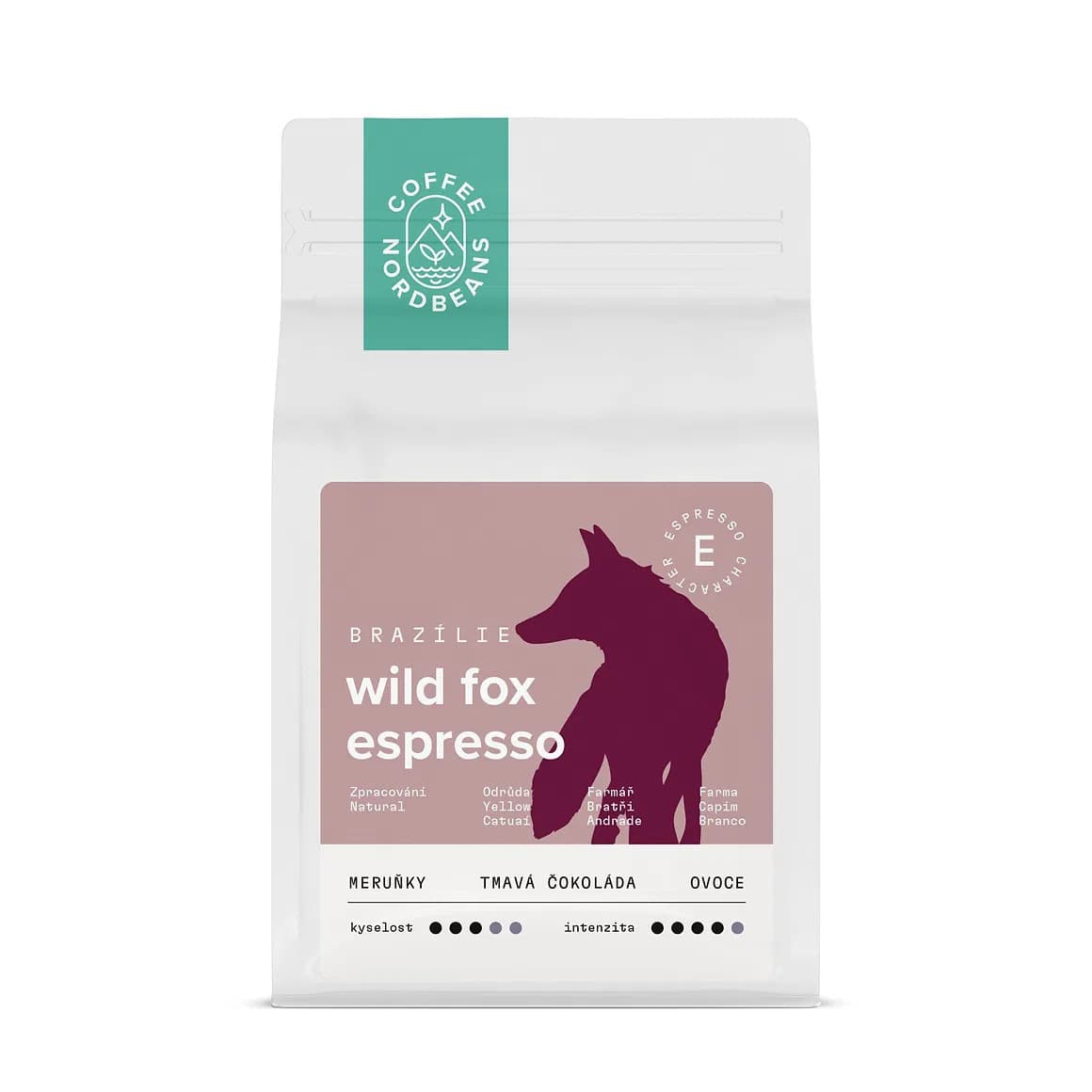 Nordbeans WILD FOX ESPRESSO 250g: Nu, mulțumesc.