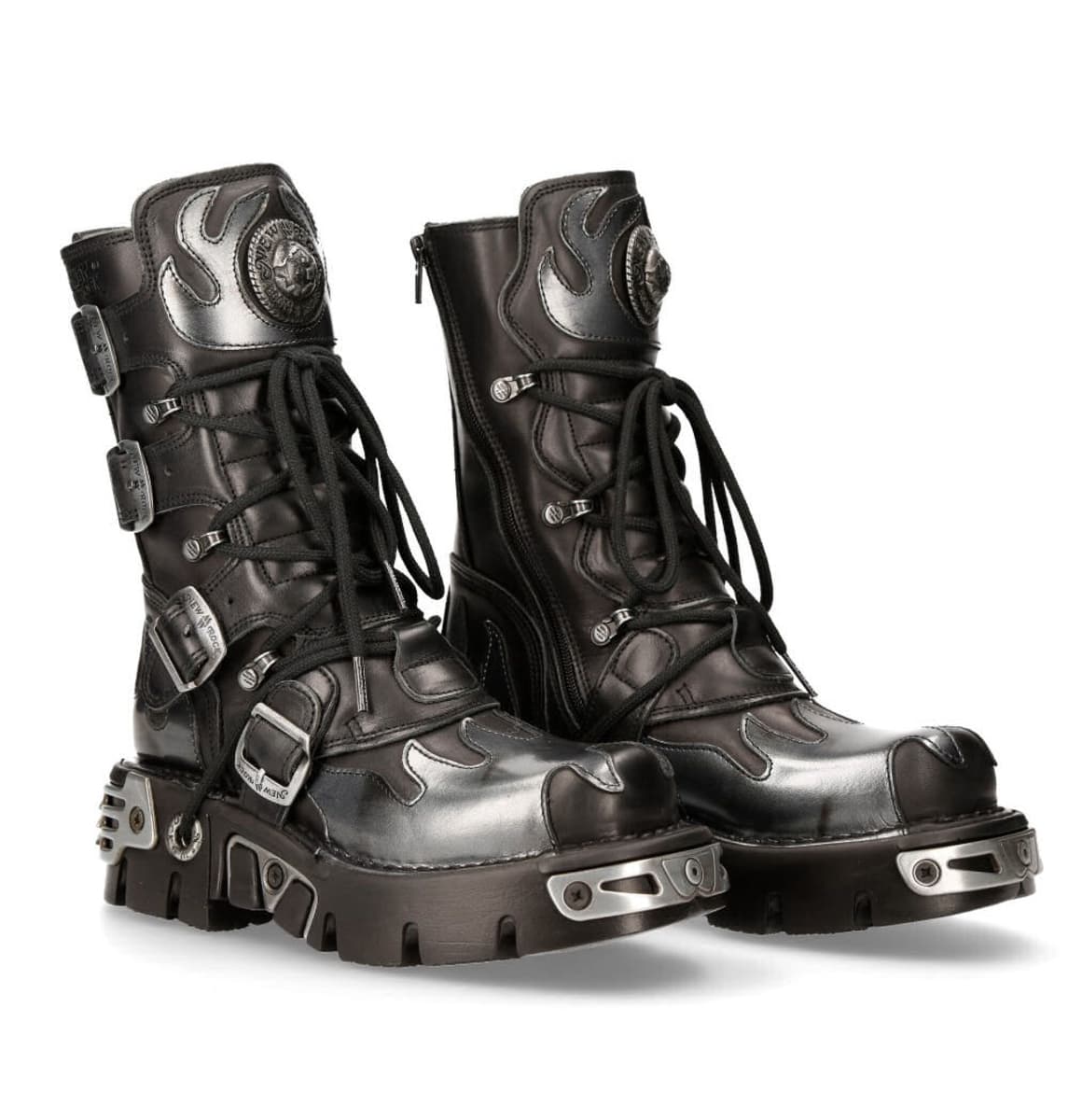 cizme piele femei - NEW ROCK - M.591-S2 38