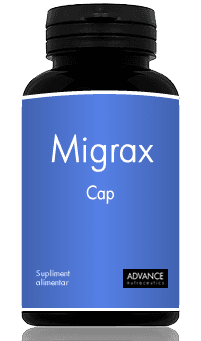 Migrax - relaxarea și odihnirea capului (60 de caspule)