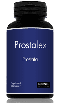 Prostalex - tratament naturist pentru prostată (60 de capsule)