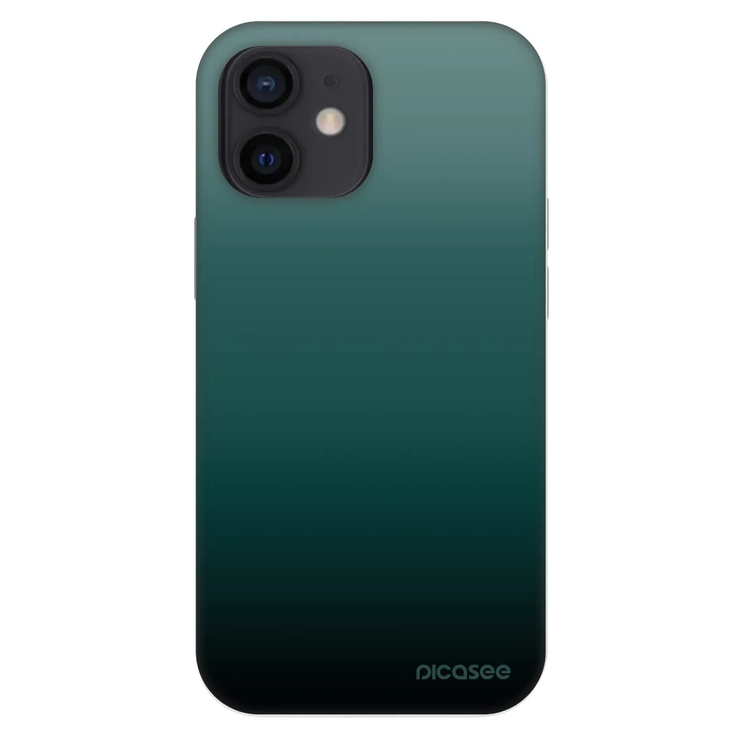 Fashion Case pentru Apple iPhone 12 mini - Verdant Fade