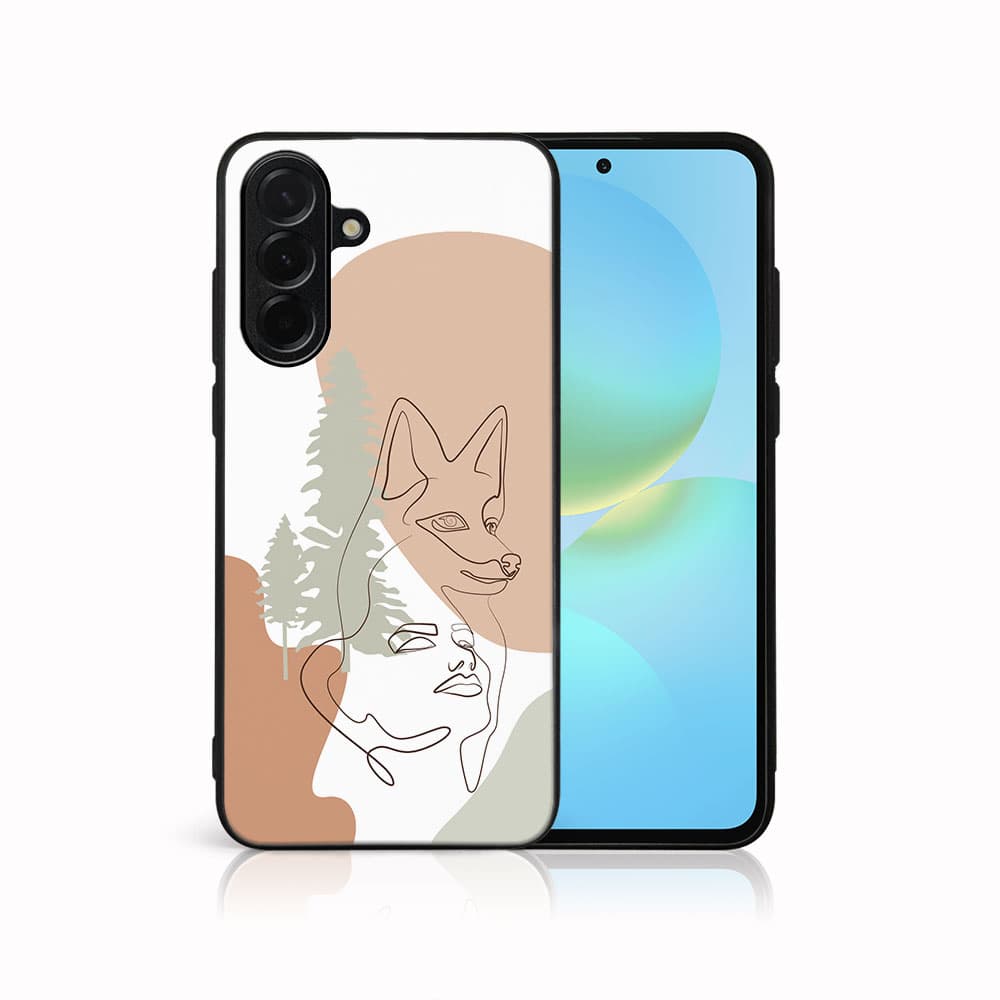 MY ART Husă de protecție pentru Samsung Galaxy A56 FOX (191)