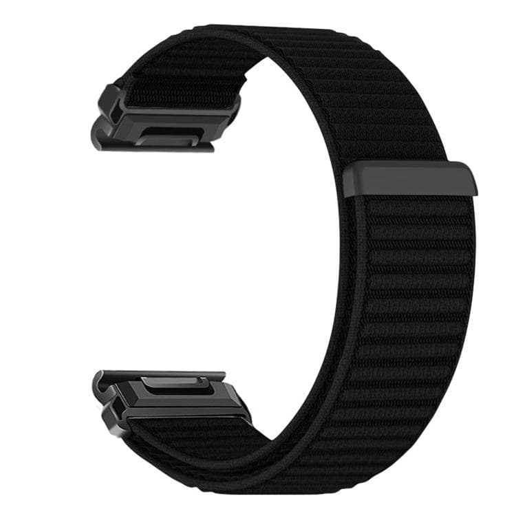 NYLON QUICK FIT Curea de schimb pentru Garmin - lățime 22mm negru