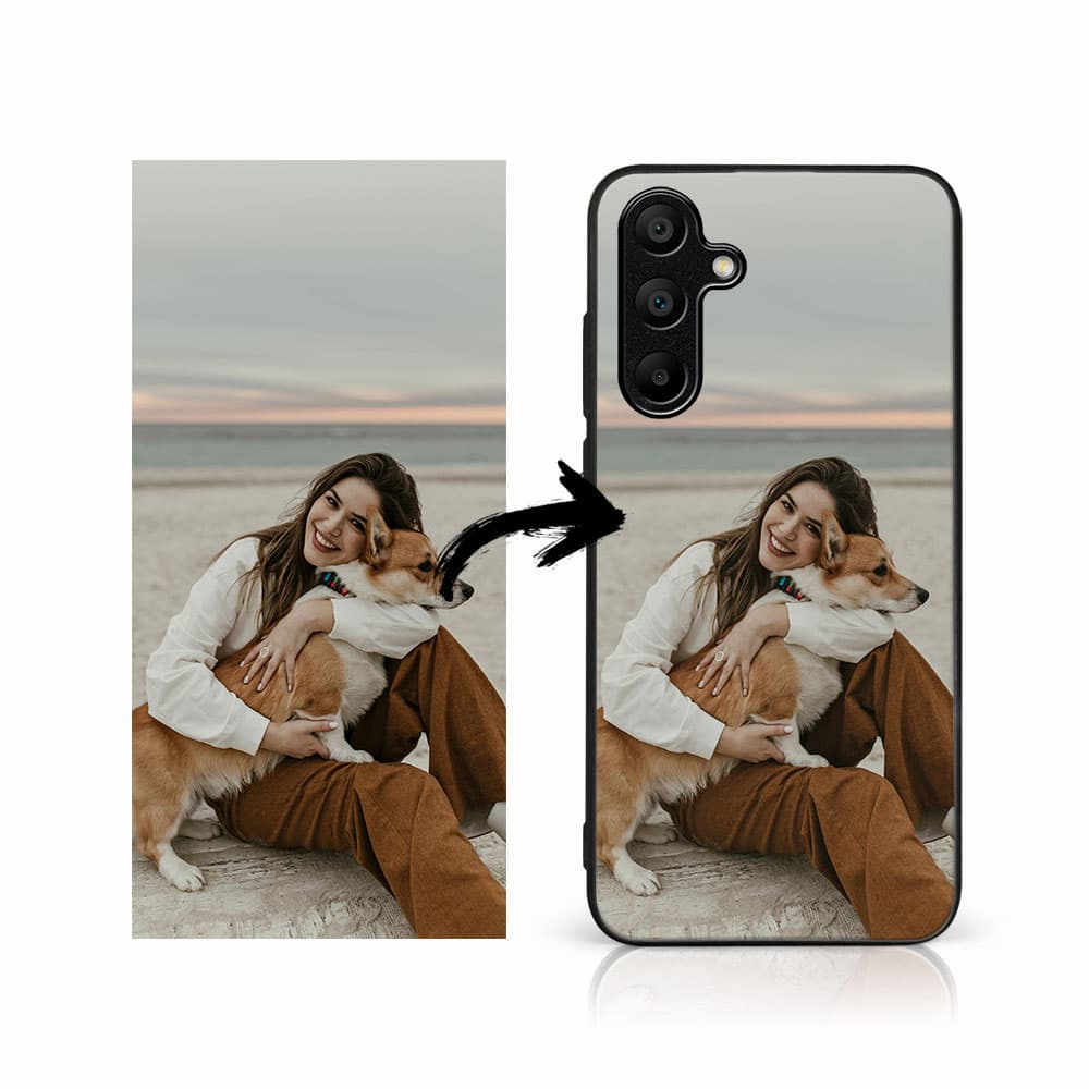 Acoperiți cu propria fotografie pentru Samsung Galaxy A25 5G