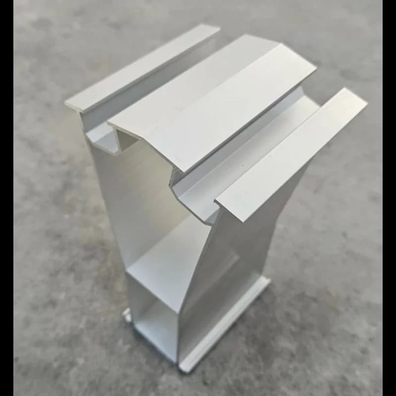 Picior spate aluminiu 10 grade sistem E-V