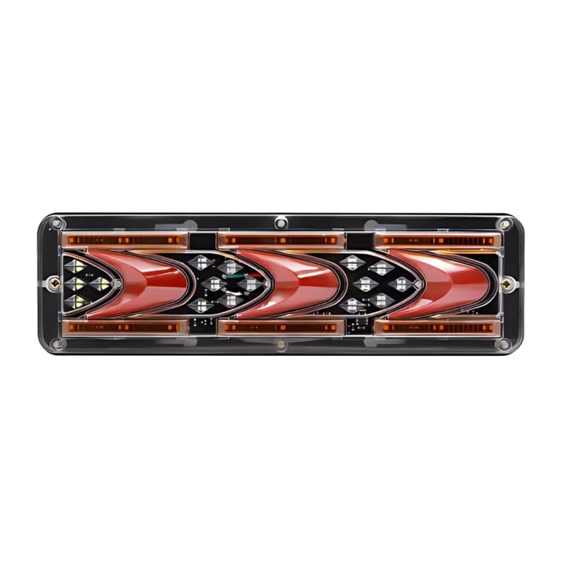 Lampa stop P.TIP70-OFF ROAD:46 cm /12V-24V /IP 67 Rezistent la apa