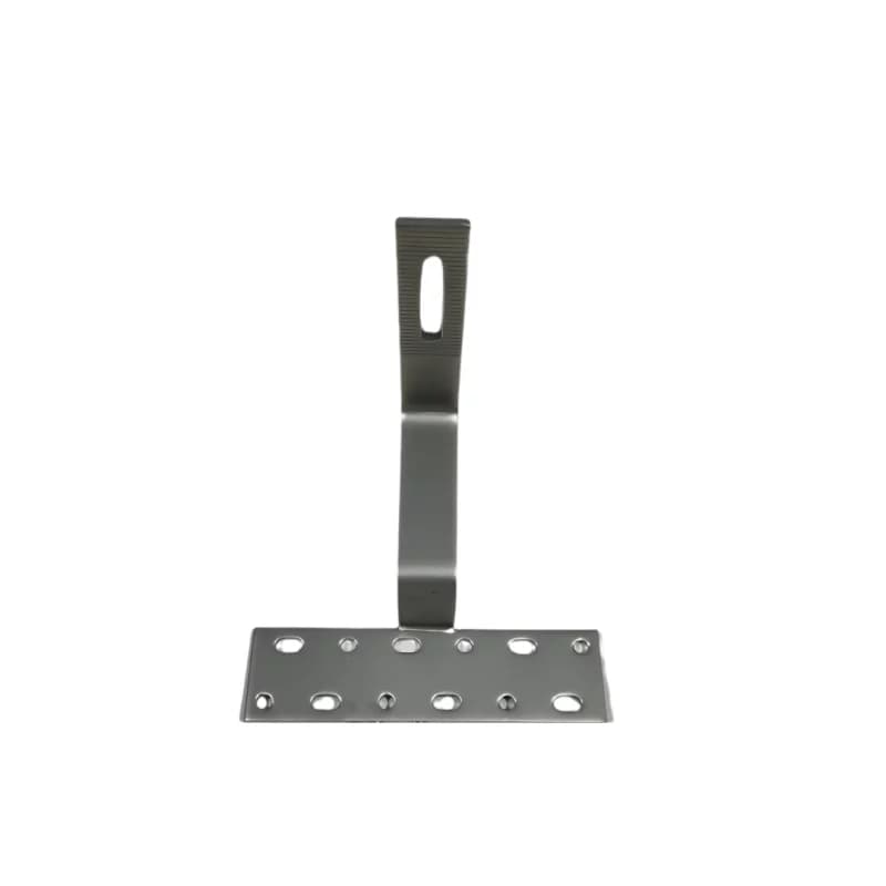 Clema pentru acoperis tigla compatibila cu sinele R19 / R22 (prindere laterala)