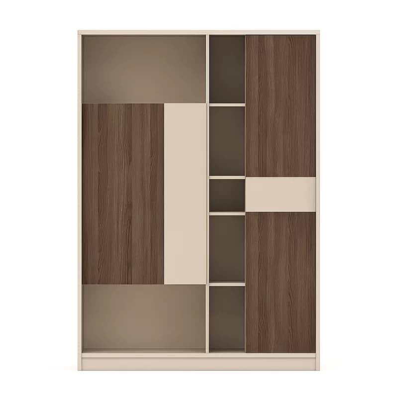 Dulap modern cu patru uși din PAL melaminat-W1600*D400*H2000