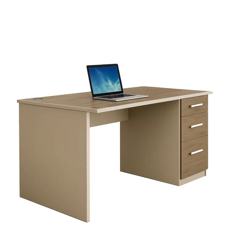 Masă birou cu dulap lateral ,design modern și elegant ,calitate premium , dimensiuni 1200*600*750-PRODUS RESIGILAT!