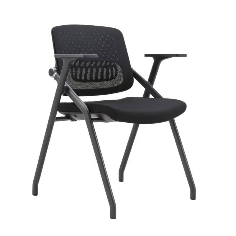 Scaun ergonomic Confera pentru sali de training cu spatar din material textil – dimensiuni W495*D615*H820 mm