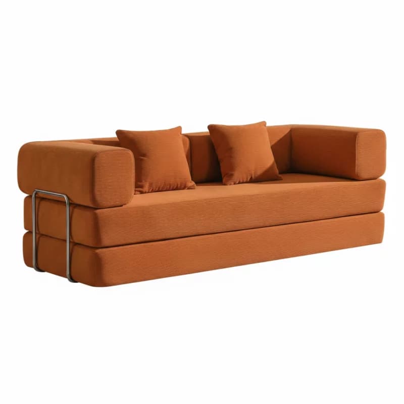 Canapea Axis – 2 locuri, spumă de înaltă calitate, compresată, fără asamblare