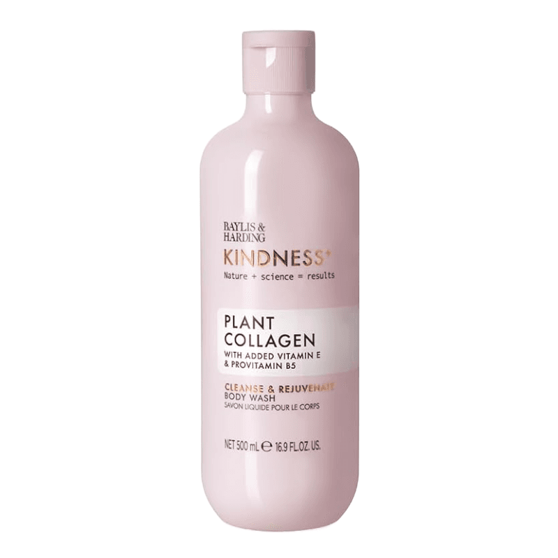 Gel dus cu colagen din plante Kindness+, 500 ml, Baylis and Harding