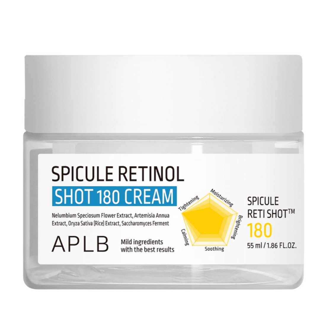 Crema de fata cu Spicule Retinol Shot 180, 55ml, APLB