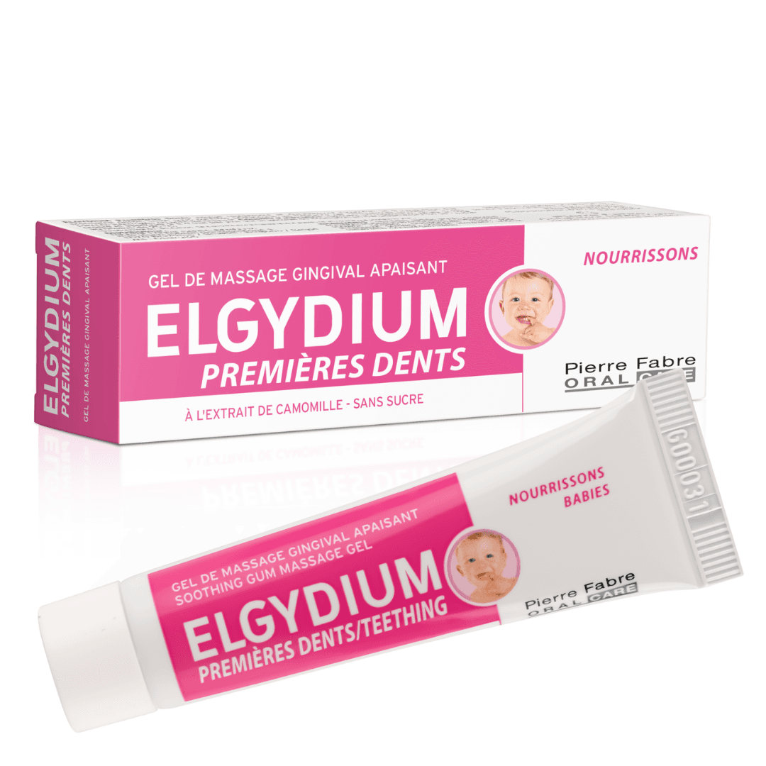 Gel calmant pentru eruptii dentare, 15 ml, Elgydium
