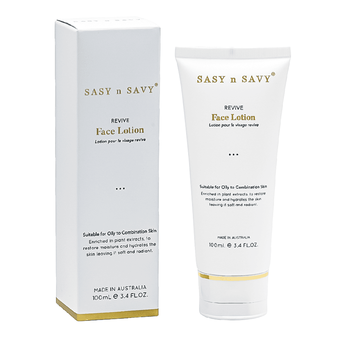 Lotiune faciala revitalizanta, 100ml, Sasy n Savy