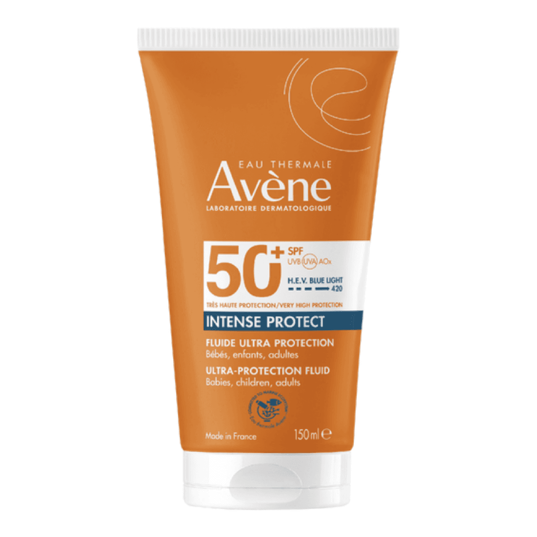 Lotiune protectie solara cu SPF50+ Intense Protect, 150 ml, Avene