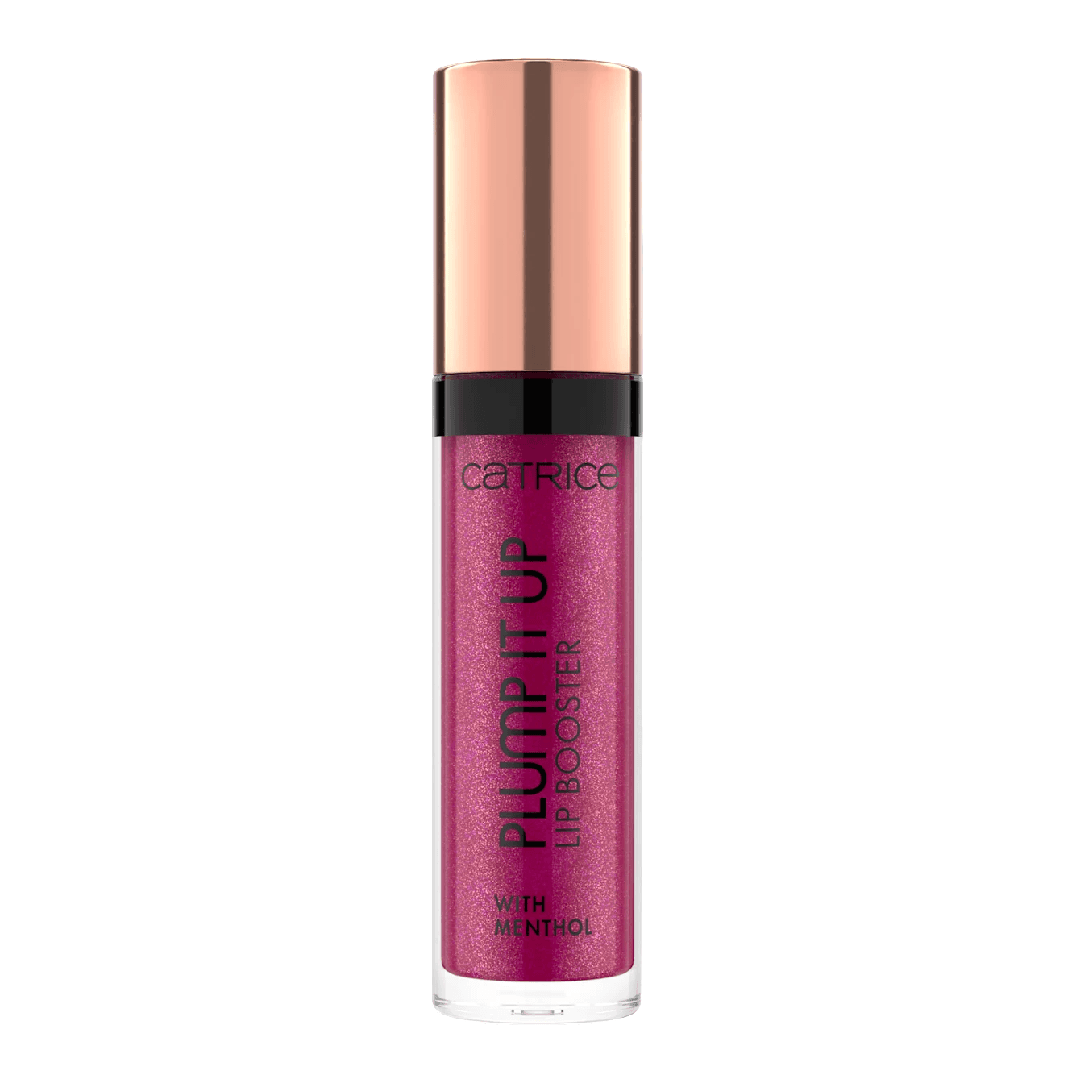 Luciu de buze Plump It Up Lip Booster, 110 Selflove And Glitter, 3.5 ml, Catrice