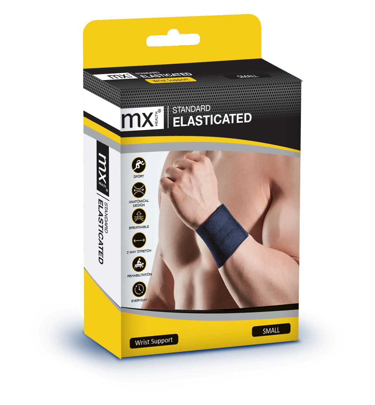 Manseta elastica pentru incheietura mainii - XL