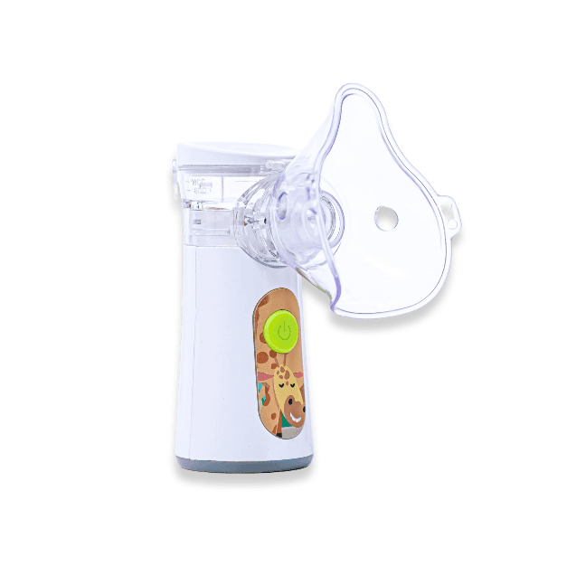 Mini nebulizator portabil ultrasonic cu tehnologie Mesh, Dr. Life