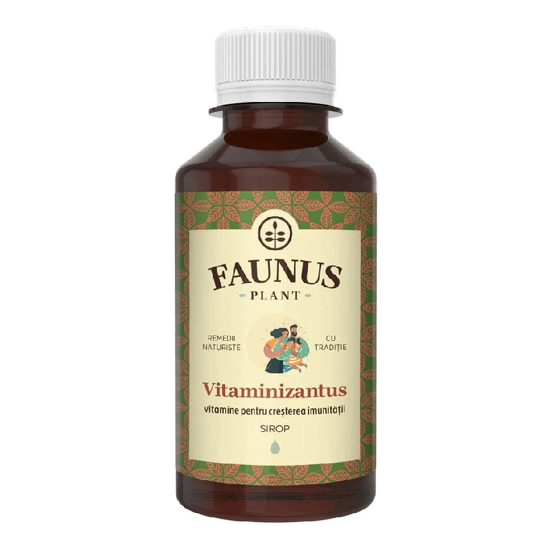 Sirop Vitaminizantus, 200 ml, Faunus Plant