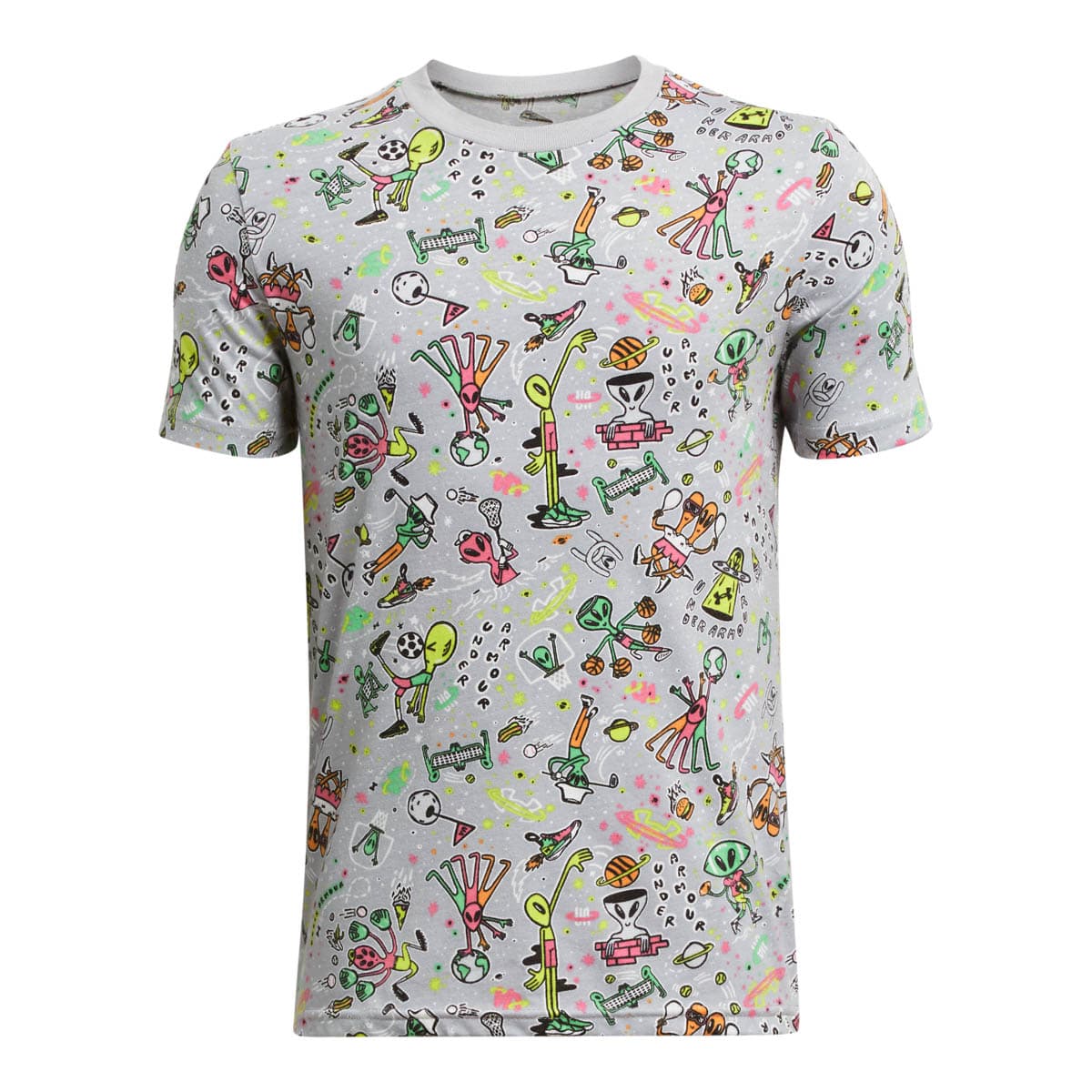 Tricou Baieti Alien All Sports Short Sleeve Under Armour