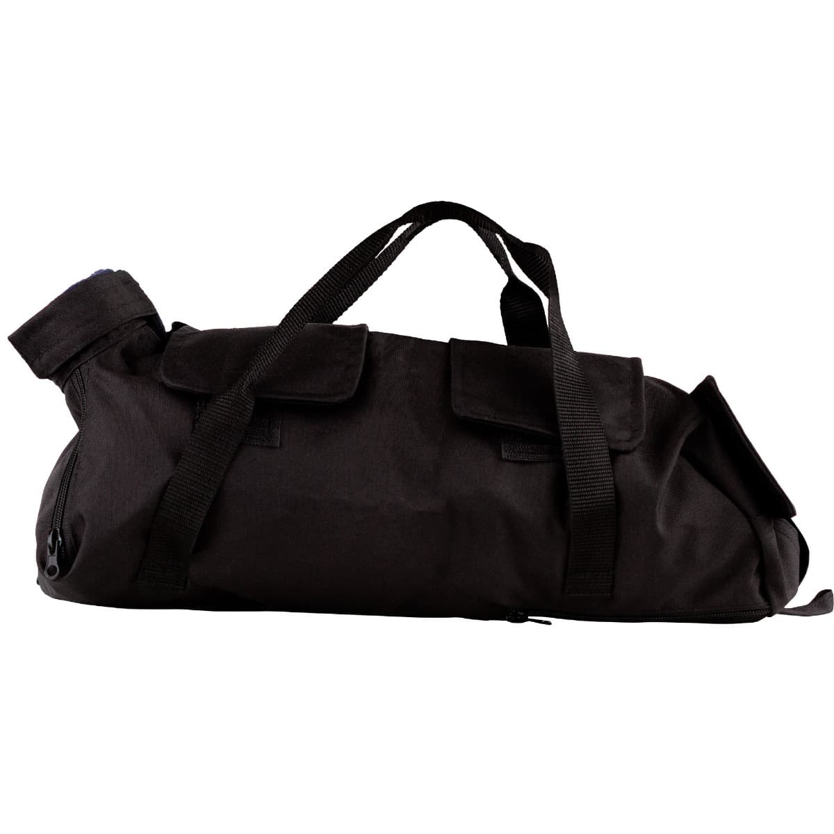 Geanta contentie si transport animale, M, 4-6kg, neagra, PRIMA, pentru ingrijirea labutelor, taierea unghiilor, anti-zgariere, examinare medicala,