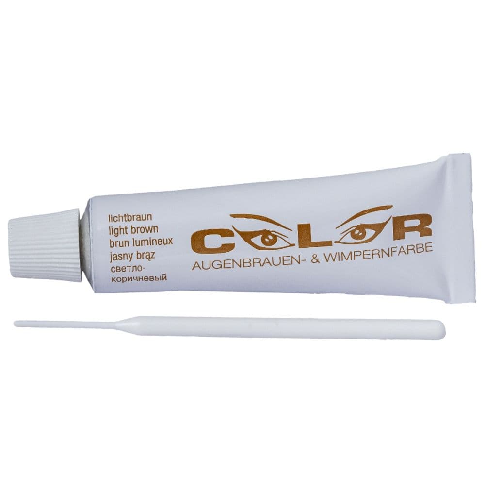 Vopsea pentru gene si sprancene, 15ml, testata dermatologic si oftalmologic, rezistenta la apa, diverse culori